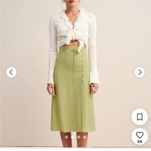 Rouje Paris Gloria Skirt (Size 34)